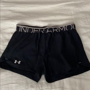 Under armour atheltic shorts